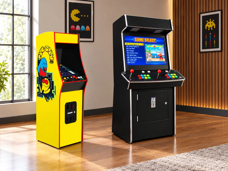 Arcade & Pinball Machines