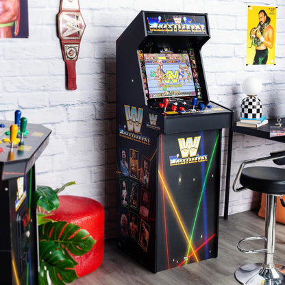 WWE Ultra Series Game Machine with 5 Games
