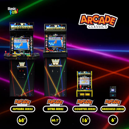 WWE Ultra Series Game Machine with 5 Games