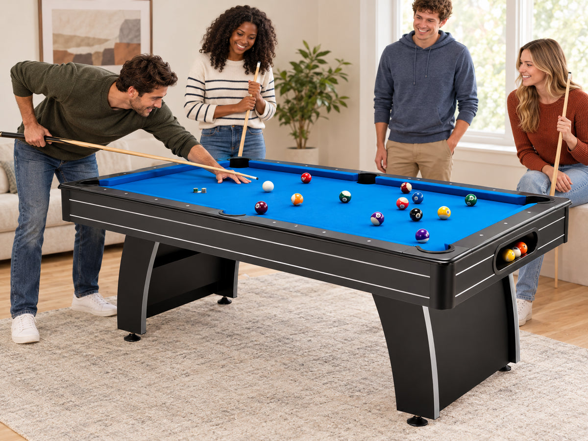 Pool Table Built