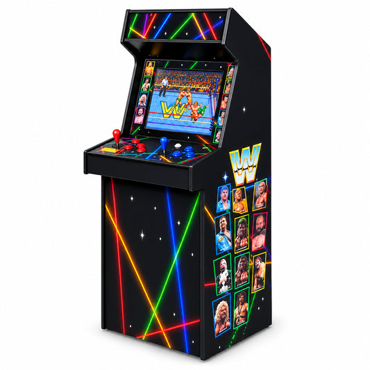 WWE Ultra Series Game Machine with 5 Games