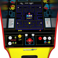 Pac-Man Deluxe Arcade Machine Gaming Cabinet with 14 Classic Games