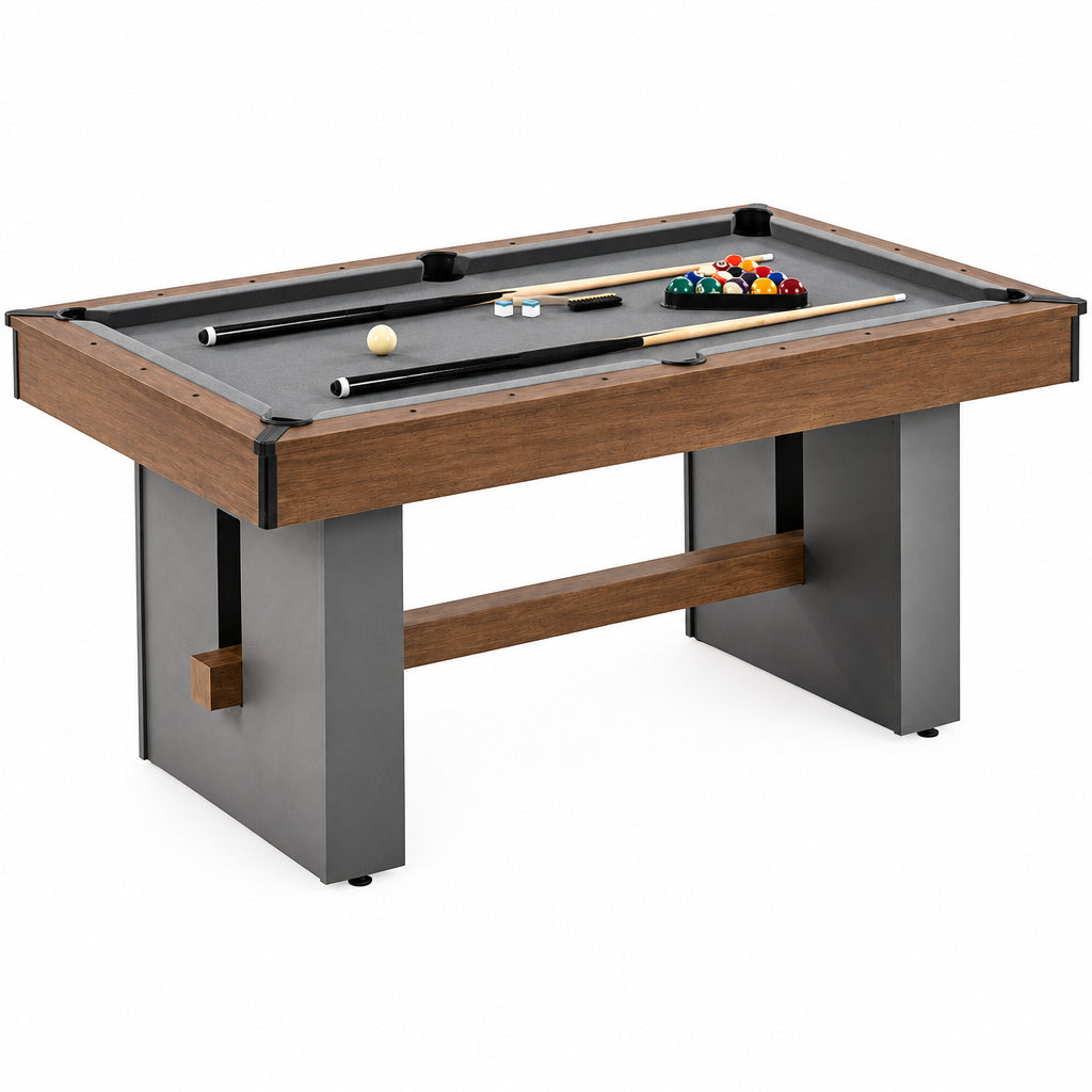 Urban Drop Pocket Pool Table, Premium Billiard Table