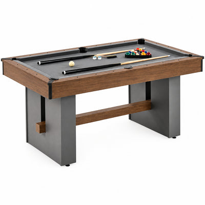 Urban Drop Pocket Pool Table, Premium Billiard Table