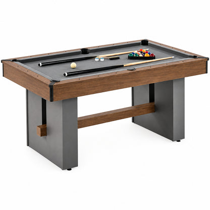 Urban Drop Pocket Pool Table, Premium Billiard Table
