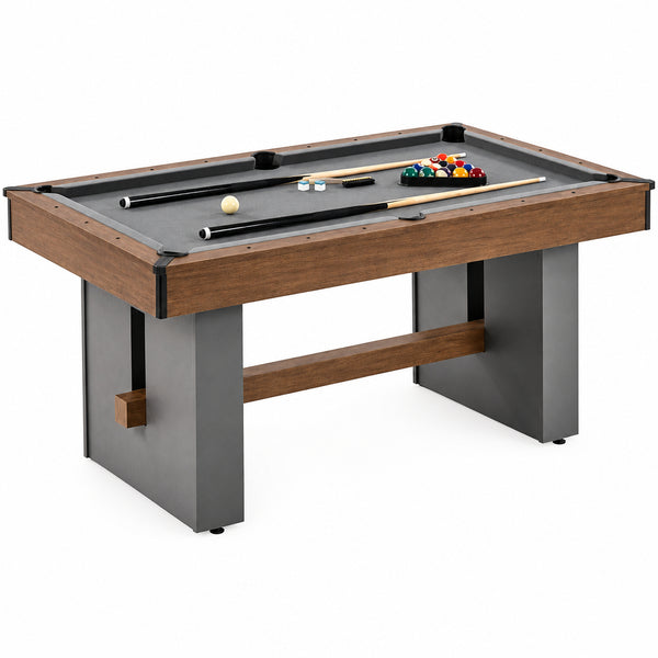 Urban Drop Pocket Pool Table, Premium Billiard Table