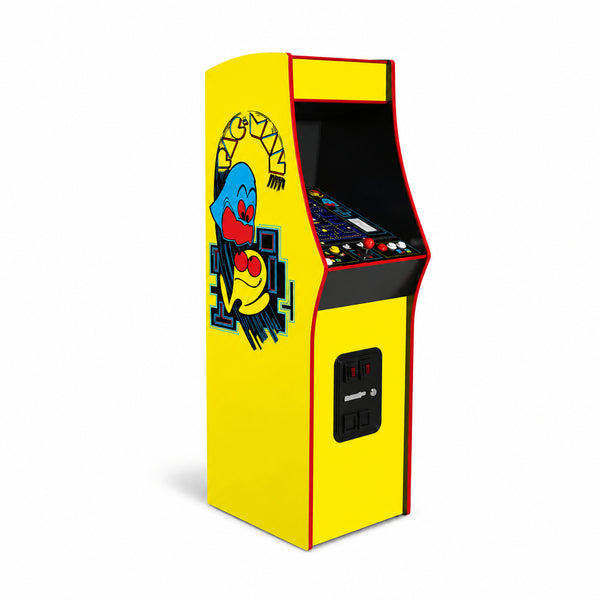 Pac-Man Deluxe Arcade Machine Gaming Cabinet with 14 Classic Games
