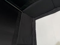 Golf Simulator Enclosure Kit – Choose 8X8 Ft, 10X8 Ft, or 12X8 Ft – Complete Frame + Enclosure + HD Impact Screen (Home Indoor/Outdoor Practice)
